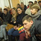 2013-01-12 A. Daugirdo paskaita ateitininkams Seime. Foto iš A. Daugirdo archyvo