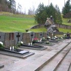 2014-01-10 LKKSS VAS padėjo gėles memoriale Antakalnio kapinėse. Foto V. Račkausko