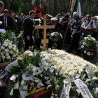 2014-07-21 monsinjoro A. Svarinsko laidotuvės. Foto G. Šniro
