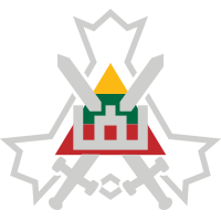 Lietuvos kariuomenės kūrėjų savanorių sąjunga Logo