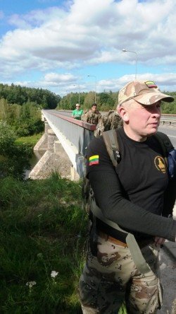 2016-09-17 Birutiečių žygyje. A.Čiro nuotr.