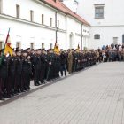 2013-09-28 Generolo Jono Žemaičio Lietuvos karo akademijos I kurso kariūnų priesaika
