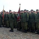 2013-01-01 Valstybinės vėliavos pakeitimo ceremonija Lietuvos vėliavos dieną