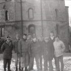 N.Treinys saugojo trispalvę Gedimino pilies bokšte 1991 metais. N.Treinio asmeninio archyvo nuotr.