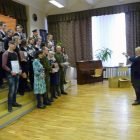2017-12-19 Ukmergės Dukstynos mokykloje. M.Abaravičiaus nuotr.