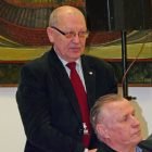 2018-01-21 Vidmantui rūpi ar Kariuomenės kūrėjo savanorio medaliui bus grąžintas valstybinio apdovanojimo statusas. M.Abaravičiaus nuotr.