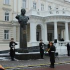 2018-02-16 Aikštėje prie krašto apsaugos ministerijos. A.Čiro nuotr.