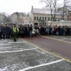 2018-02-16 Aikštėje prie krašto apsaugos ministerijos. M.Abaravičiaus nuotr.