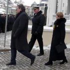 2018-02-16 Aikštėje prie krašto apsaugos ministerijos. M.Abaravičiaus nuotr.