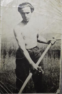 Kostas Mačionis. 1944 m. vasara.