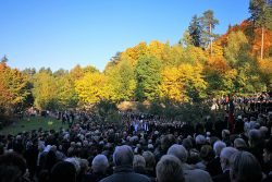 2018-10-06 Adolfo Ramanausko-Vanago laidotuvės