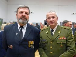 2018-11-20 Vilniaus įgulos karininkų ramovėje. M.Abaravičiaus nuotr.