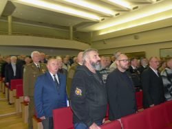 2018-12-16 Vilniaus įgulos karininkų ramovėje. M.Abaravičiaus nuotr.