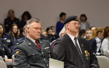 2019-01-11 Šalčininkų Lietuvos tūkstantmečio gimnazijoje