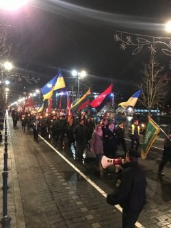 2020-01-12 Gedimino prospekte. A.Čiro nuotr.