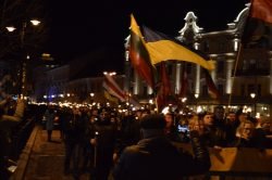 2020-02-06 Eitynės su deglais. A.Čiro nuotr.