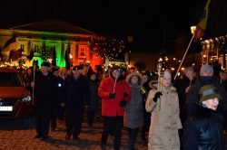 2020-02-06 Eitynės su deglais. A.Čiro nuotr.