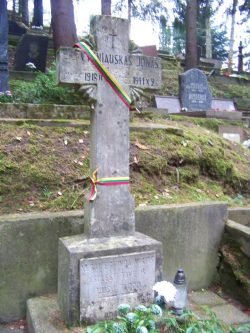 Jono Vyšniausko kapas