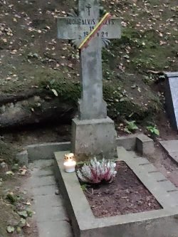 2020-11-01 Antakalnio kapinėse. L.Ladigos nuotr.