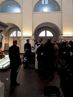 2021-11-25 Šv. Ignoto bažnyčioje. V.Kuprevičiaus nuotr.