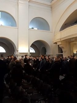 2021-11-25 Šv. Ignoto bažnyčioje. V.Kuprevičiaus nuotr.