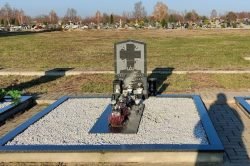 2021-10-31 LKKSS VAS nario Kęstučio Jono Malašausko kapas Liepynės kapinėse