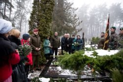 2021-12-11 Migūčionių kapinėse. M.Lysenko (KASP) nuotr.