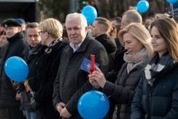 2022-03-29 Lukiškių aikštėje. A.Pliadžio (KAM) nuotr.