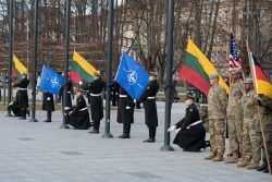 2022-03-29 Lukiškių aikštėje. A.Pliadžio (KAM) nuotr.