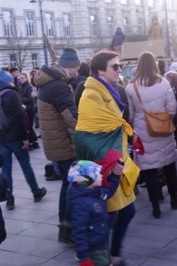 2022-03-29 Lukiškių aikštėje. V.Kuprevičiaus nuotr.