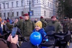2022-03-29 Lukiškių aikštėje. V.Kuprevičiaus nuotr.