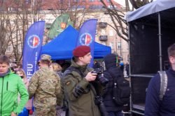 2022-03-29 Lukiškių aikštėje. V.Kuprevičiaus nuotr.