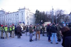 2022-03-29 Lukiškių aikštėje. V.Kuprevičiaus nuotr.