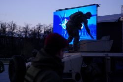2022-03-29 Lukiškių aikštėje. V.Kuprevičiaus nuotr.