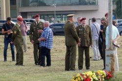 2022-08-21 Savanorio A. Sakalausko žūties vietoje. M. Abaravičiaus nuotr.