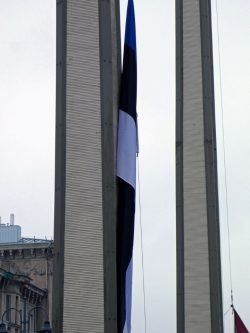2023-03-11 Nepriklausomybės aikštėje. Mindaugo Abaravičiaus nuotr.