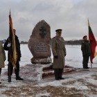 2013-12-07 paminklo ,,Kariams - Lietuvos kariuomenės kūrėjams savanoriams" pašventinimo ceremonija 