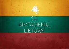 Tegul Lietuvos valstybės šventė būna kiekvieno jos piliečio švente!