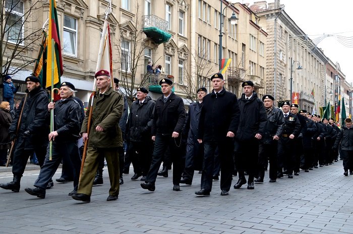 Prasmingai paminėtas atkurtos nepriklausomos Lietuvos 25-etis