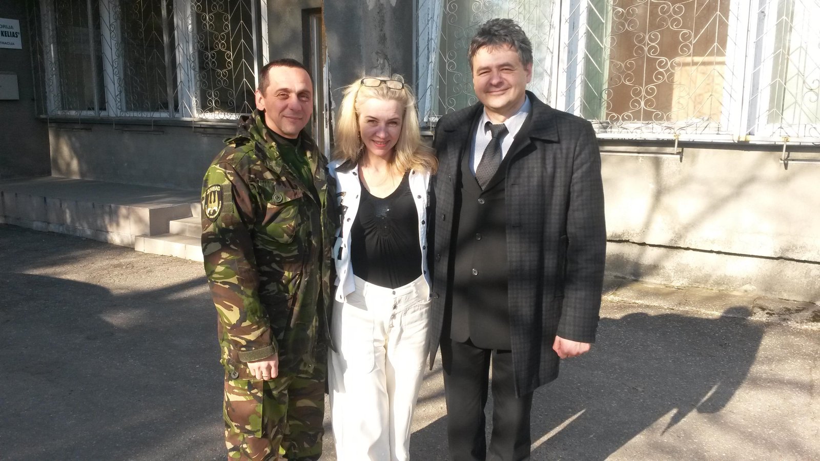 Mano įspūdžiai: sužeistų ukrainiečių karių aplankymas