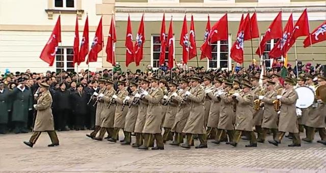 LKKSS VAS vėliava plazdėjo Vasario 16-osios minėjimo renginiuose