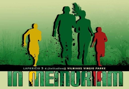 Visi Lietuvos ir kariuomenės patriotai kviečiami dalyvauti bėgime „IN MEMORIAM“