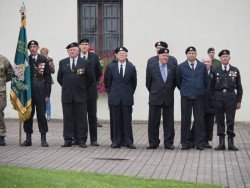 2016-09-24 LKKSS VAS rikiuotė GJŽ LKA I kurso kariūnų priesaikos ceremonijoje. K.Dijoko nuotr.
