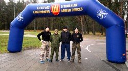 2016-11-05 bėgimas "In memoriam". A.Čiro nuotr.