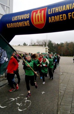 2016-11-05 bėgimas "In memoriam". A.Čiro nuotr.