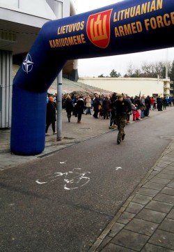 2016-11-05 bėgimas "In memoriam". A.Čiro nuotr.