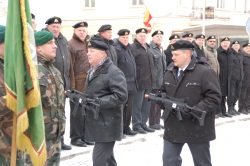 2013-03-11 Prie paminklo generolui Jonui Žemaičiui