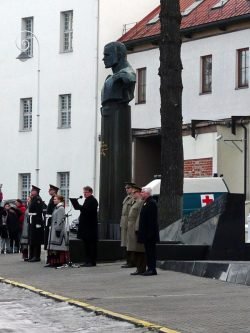 2017 02 16 J.Žemaičio aikštėje. M.Abaravičiaus nuotr.