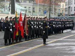2017 02 16 J.Žemaičio aikštėje. M.Abaravičiaus nuotr.