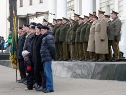 2017 02 16 J.Žemaičio aikštėje. M.Abaravičiaus nuotr.